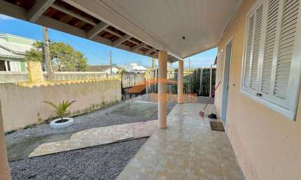 Casa com 3 quartos à venda na Rua Santa Albertina, 170, Povoado de Nova Brasília, Imbituba, 100 m2 por R$ 290.000