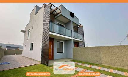Casa com 2 quartos à venda na Loteamento Quinta dos Guimarães, 32, Povoado de Nova Brasília, Imbituba, 83 m2 por R$ 440.000