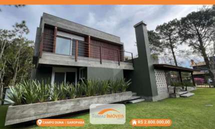 Casa em condomínio fechado com 3 quartos à venda na Garopaba, 33, Campo Duna, Garopaba, 290 m2 por R$ 2.650.000