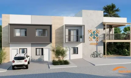Casa em condomínio fechado com 2 quartos à venda na Campo Duna, 1, Campo Duna, Garopaba, 80 m2 por R$ 589.900