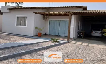 Casa com 4 quartos à venda na Nova Brasília, 12, Povoado de Nova Brasília, Imbituba, 270 m2 por R$ 540.000