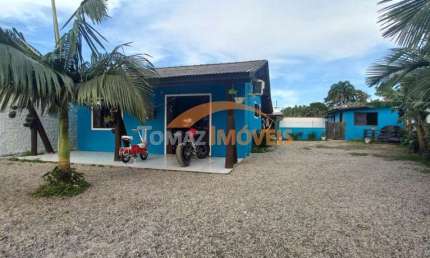 Casa com 2 quartos à venda na Sambaqui, 78, Sambaqui, Imbituba, 105 m2 por R$ 300.000