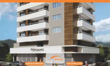 Apartamento com 2 quartos à venda na Avenida Santa Catarina, 701, Centro, Imbituba, 78 m2 por R$ 837.500