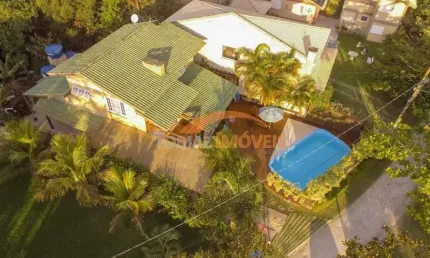 Casa com 4 quartos à venda na Estrada Geral de Ibiraquera, 210, Ibiraquera, Imbituba por R$ 2.270.000