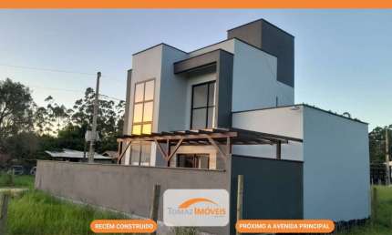 Casa com 2 quartos à venda na rua santa albertinha, 112, Povoado de Nova Brasília, Imbituba, 80 m2 por R$ 455.000