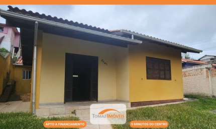 Casa com 3 quartos à venda na rua nereu ramos, 151, Paes Leme, Imbituba, 95 m2 por R$ 410.000