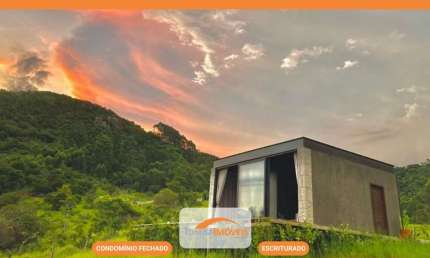 Chácara / sítio com 1 quarto à venda na Taquaraçatuba, Taquaraçutuba, Imaruí, 36 m2 por R$ 440.000