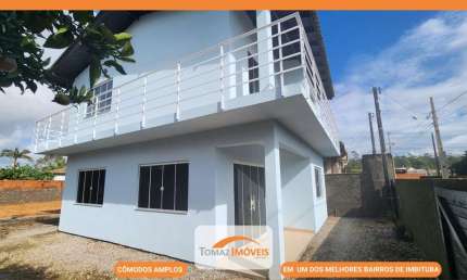 Casa com 4 quartos à venda na Avenida Cônego Itamar Luiz da Costa, 1201, Povoado de Nova Brasília, Imbituba, 110 m2 por R$ 450.000