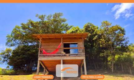 Chácara / sítio com 1 quarto à venda na Estrada geral canguiri de fora, 100, Cangueri de Fora, Imaruí, 40 m2 por R$ 275.000