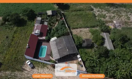Casa com 4 quartos à venda na Estrada Geral, 101, Sambaqui, Imbituba, 236 m2 por R$ 1.060.000