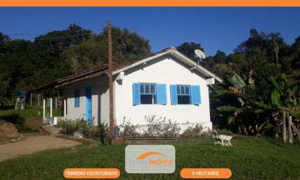 Chácara / sítio com 3 quartos à venda na Fazendo Rio das Garças, 200, Fazenda Rio das Garças, Imaruí por R$ 695.000