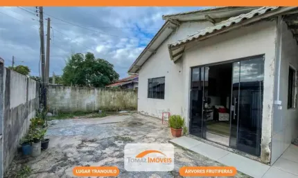 Casa com 2 quartos à venda na Estrada Geral, 210, Roca Grande, Imbituba, 60 m2 por R$ 150.000