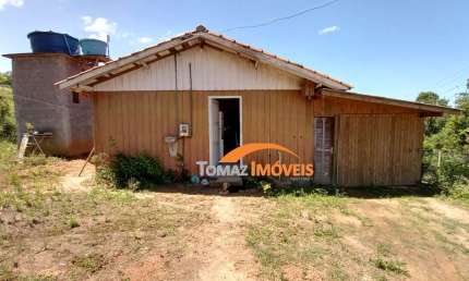 Chácara / sítio com 2 quartos à venda na Ribeirão do Cangueri, 1, Ribeirão de Cangueri, Imaruí, 42 m2 por R$ 60.000