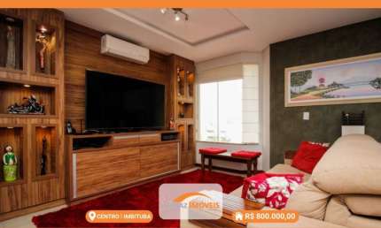 Apartamento com 2 quartos à venda na Centro de Imbituba, 1, Centro, Imbituba, 138 m2 por R$ 800.000