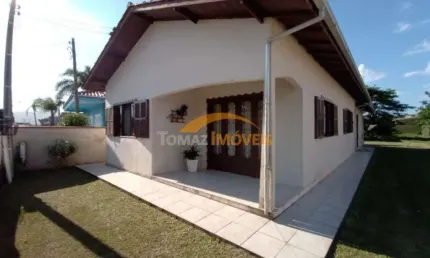 Casa com 2 quartos à venda na Novo Horizonte, 1, Campestre, Imbituba, 110 m2 por R$ 500.000