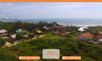 Terreno à venda na Ribanceira, 1, Ribanceira, Imbituba por R$ 1.300.000