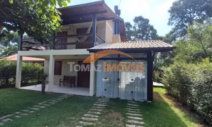 Casa em condomínio fechado com 3 quartos à venda na Arroio, Alto Arroio, Imbituba, 132 m2 por R$ 935.000