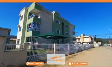 Apartamento com 2 quartos à venda na Rua espirito santo, 5, Mirim, Imbituba, 58 m2 por R$ 330.000