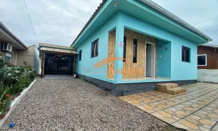 Casa com 3 quartos à venda na Vila Santo Antonio, 21, Vila Santo Antônio, Imbituba, 120 m2 por R$ 450.000