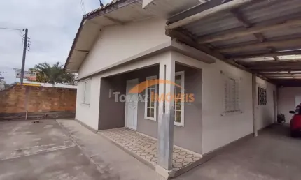 Casa com 5 quartos à venda na Avenida Cônego Itamar Luiz da Costa, 210, Povoado de Nova Brasília, Imbituba, 90 m2 por R$ 650.000