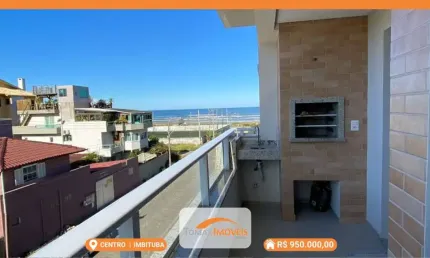 Apartamento com 2 quartos à venda na Centro, 88, Centro, Imbituba, 76 m2 por R$ 950.000