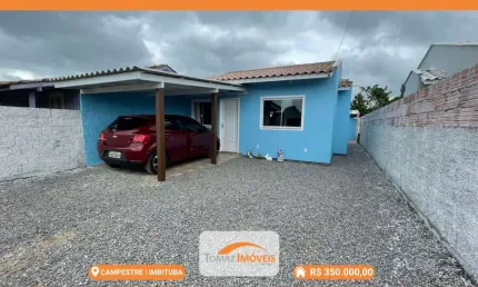 Casa com 2 quartos à venda na CAMPESTRE, 2, Campestre, Imbituba, 75 m2 por R$ 350.000