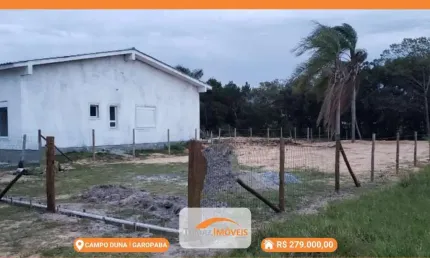 Terreno à venda na CAMPO DUNA, 89, Campo Duna, Garopaba, 470 m2 por R$ 279.000