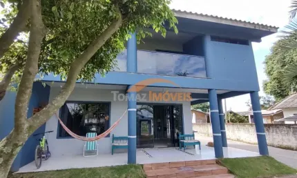 Casa com 2 quartos à venda na Guaiuba, 2, Guaiuba, Imbituba, 206 m2 por R$ 750.000