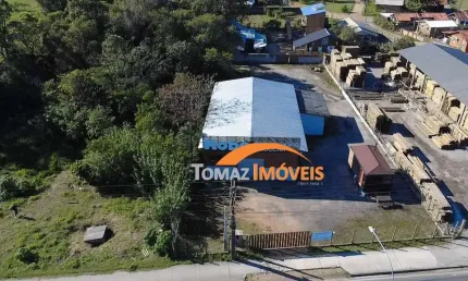 Barracão / Galpão / Depósito à venda na Alto Arroio, 9, Alto Arroio, Imbituba por R$ 1.100.000