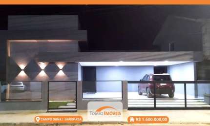 Casa com 4 quartos à venda na Garopaba, 12, Campo Duna, Garopaba, 206 m2 por R$ 1.600.000