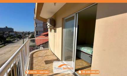 Apartamento com 3 quartos à venda na rua nereu ramos, 210, Centro, Imbituba por R$ 650.000