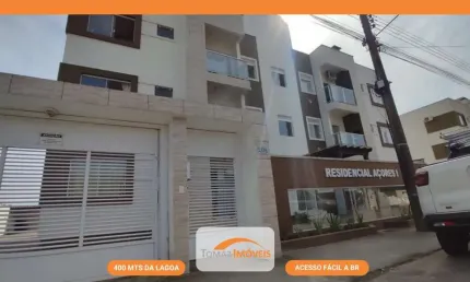 Apartamento com 2 quartos à venda na Rua espirito santo, 1697, Mirim, Imbituba por R$ 275.000