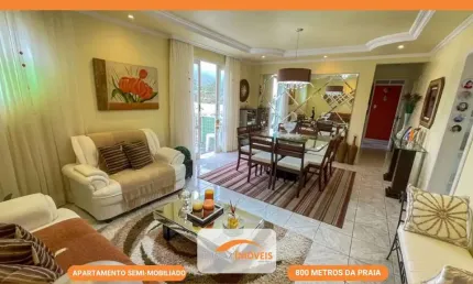 Apartamento com 3 quartos à venda na Vila Nova, 210, Vila Nova, Imbituba, 110 m2 por R$ 510.000