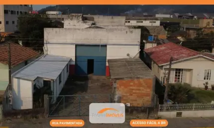 Barracão / Galpão / Depósito à venda na Nova Brasília, 9, Povoado de Nova Brasília, Imbituba por R$ 1.200.000