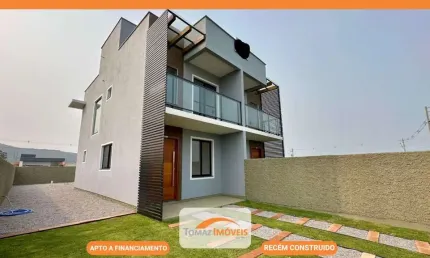 Casa com 2 quartos à venda na Loteamento Quinta dos Guimarães, 32, Povoado de Nova Brasília, Imbituba, 83 m2 por R$ 440.000