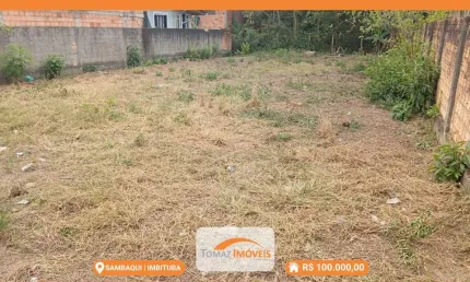 Terreno à venda na Rua Domicio Pedro da rosa, 41, Sambaqui, Imbituba, 336 m2 por R$ 120.000