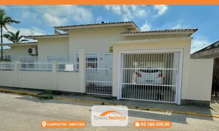 Casa com 3 quartos à venda na Campestre, 210, Campestre, Imbituba, 110 m2 por R$ 380.000