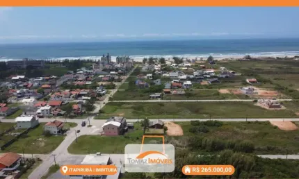 Terreno à venda na RUA A 8, 175, Itapiruba, Imbituba por R$ 265.000