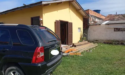 Casa com 1 quarto à venda na Rua Antonio Paes, 131, Paes Leme, Imbituba, 45 m2 por R$ 220.000