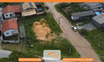 Terreno à venda na Estrada geral da ribanceira, 222, Ribanceira, Imbituba por R$ 450.000