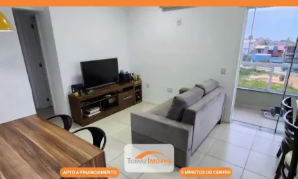 Apartamento com 2 quartos à venda na Rua Ernani Cotrin, 200, Village, Imbituba, 57 m2 por R$ 380.000