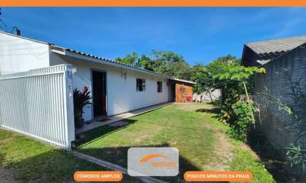 Casa com 2 quartos à venda na Rua João Palmira Feliciano, 200, Boa Vista, Imbituba, 45 m2 por R$ 230.000