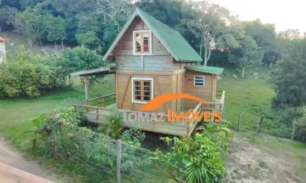 Casa com 2 quartos à venda na Estrada Geral, 1500, Ribanceira dos Farias, Imbituba, 40 m2 por R$ 220.000