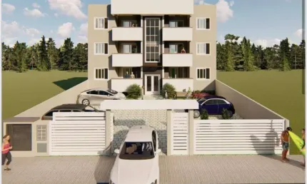 Apartamento com 2 dormitórios à venda, 76 m² por R$ 425.000 - Turimar - Balneário Gaivota/SC