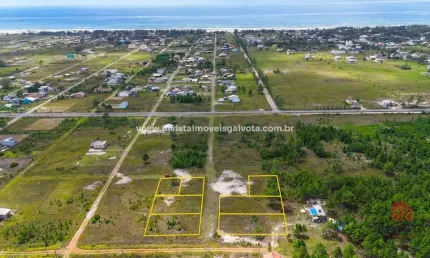 Terreno à venda, 300 m² por R$ 69.000,00 - Janaina - Balneário Gaivota/SC