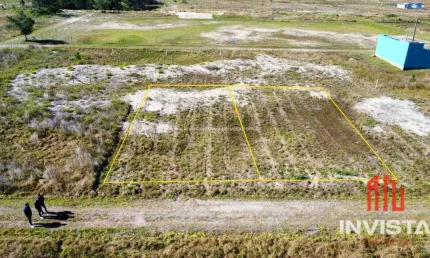 Terreno à venda, 300 m² por R$ 67.000,00 - Janaina - Balneário Gaivota/SC