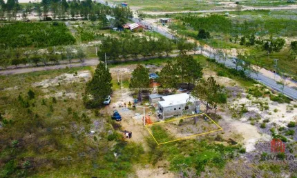 Terreno à venda, 300 m² por R$ 85.000,00 - Lagoa Cortada - Balneário Gaivota/SC