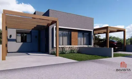 Sobrado com 2 dormitórios à venda, 70 m² por R$ 299.000,00 - Village Dunas - Balneário Gaivota/SC
