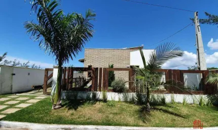Casa com 2 dormitórios à venda, 130 m² por R$ 599.000,00 - Lagoa Cortada - Balneário Gaivota/SC