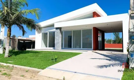 Casa com 3 dormitórios à venda, 139 m² por R$ 880.000,00 - Lagoa Cortada - Balneário Gaivota/SC
